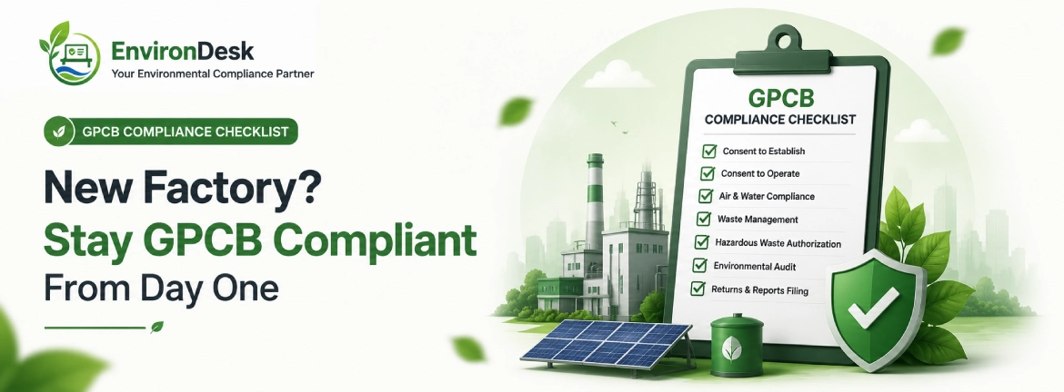 GPCB Compliance Checklist for New Factories